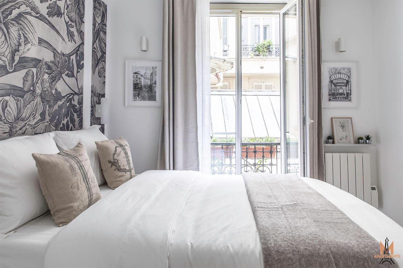 Montmartre Apartments Chagall Paris Bagian luar foto