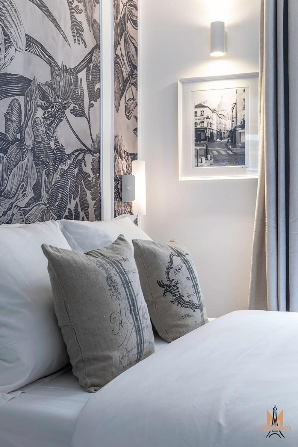 Montmartre Apartments Chagall Paris Bagian luar foto